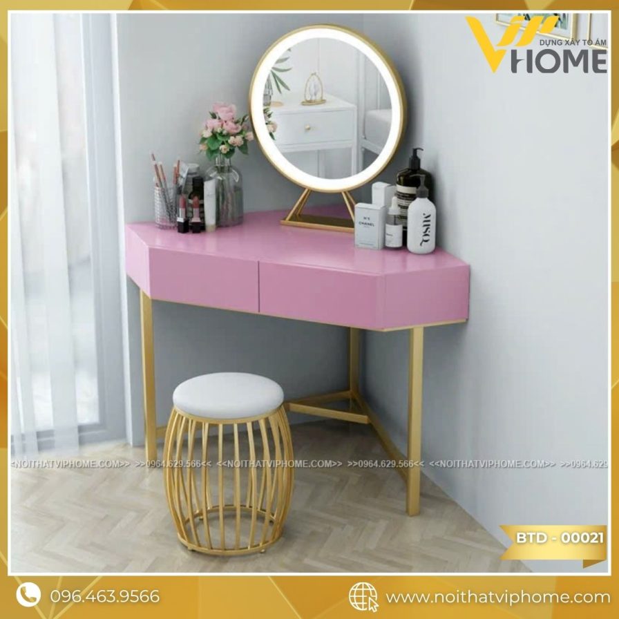 BÀN TRANG ĐIỂM SANG TRỌNG BTD-00021