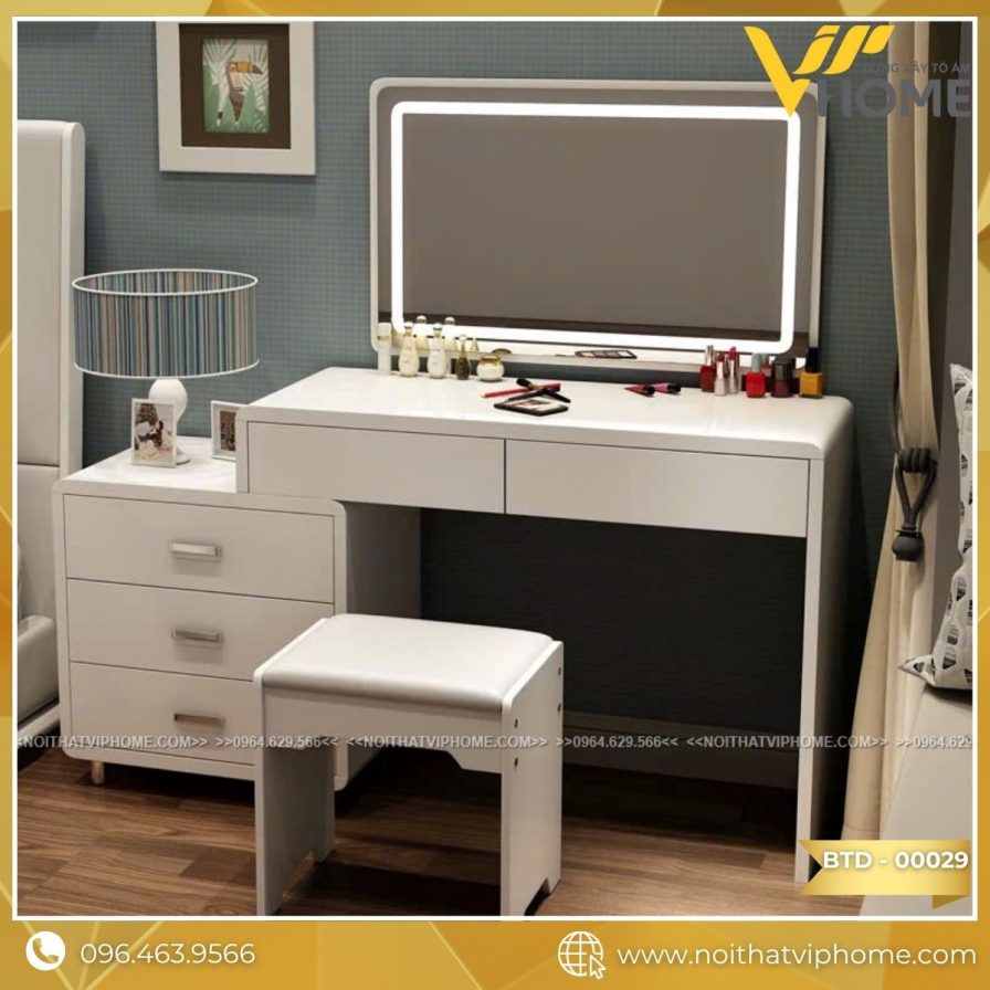 BÀN TRANG ĐIỂM SANG TRỌNG BTD-00029