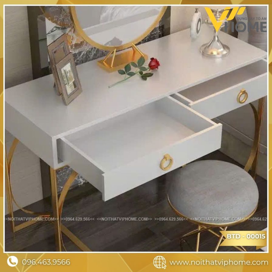 BÀN TRANG ĐIỂM THÔNG MINH HIỆN ĐẠI BTD-00015