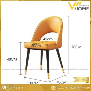 GHẾ ĂN CAO CẤP GA-00104