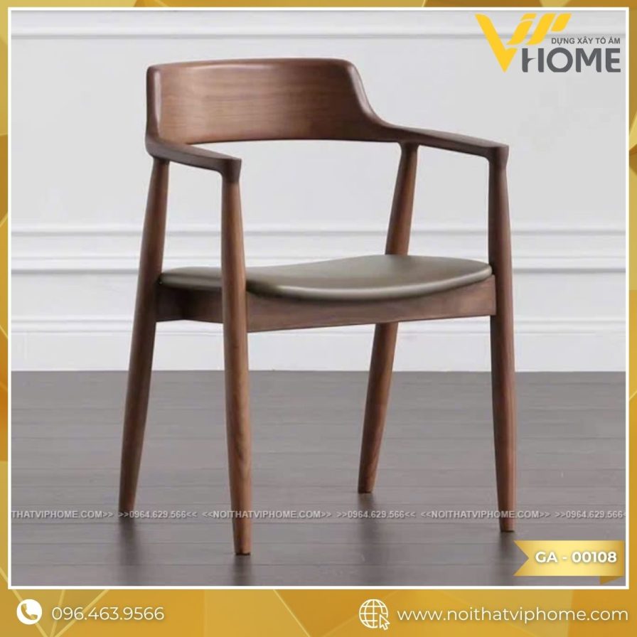 GHẾ ĂN CAO CẤP GA-00108