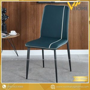 GHẾ ĂN NHẬP KHẨU BỌC DA CAO CẤP GA-00007