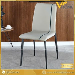 GHẾ ĂN NHẬP KHẨU BỌC DA CAO CẤP GA-00007