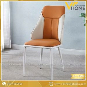 GHẾ ĂN NHẬP KHẨU BỌC DA CAO CẤP GA-00014