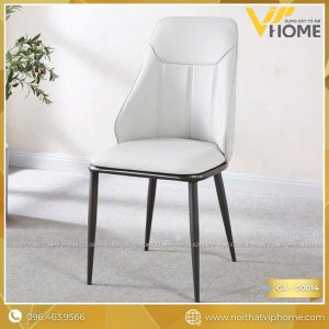 GHẾ ĂN NHẬP KHẨU BỌC DA CAO CẤP GA-00014