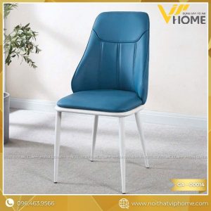 GHẾ ĂN NHẬP KHẨU BỌC DA CAO CẤP GA-00014