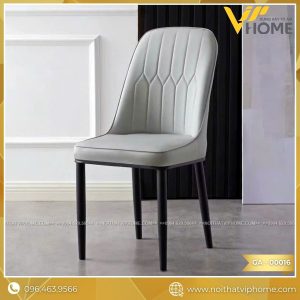 GHẾ ĂN NHẬP KHẨU BỌC DA CAO CẤP GA-00016