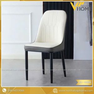 GHẾ ĂN NHẬP KHẨU BỌC DA CAO CẤP GA-00016