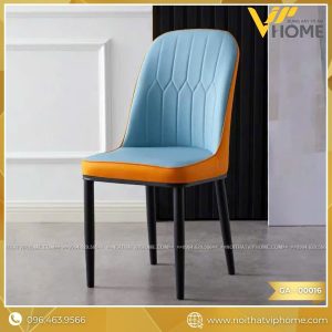 GHẾ ĂN NHẬP KHẨU BỌC DA CAO CẤP GA-00016