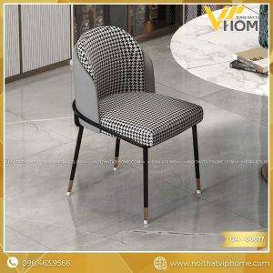 GHẾ ĂN NHẬP KHẨU BỌC DA CAO CẤP GA-00017