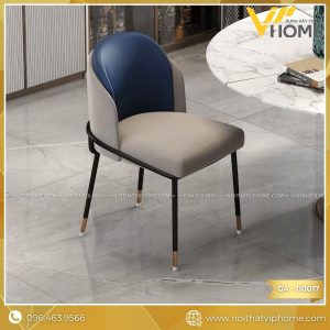 GHẾ ĂN NHẬP KHẨU BỌC DA CAO CẤP GA-00017