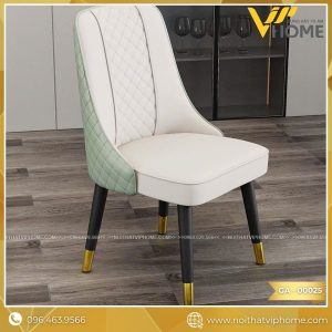 GHẾ ĂN NHẬP KHẨU BỌC DA CAO CẤP GA-00024