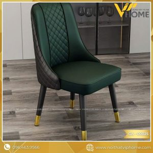 GHẾ ĂN NHẬP KHẨU BỌC DA CAO CẤP GA-00024