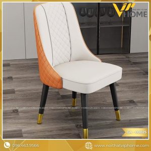 GHẾ ĂN NHẬP KHẨU BỌC DA CAO CẤP GA-00024