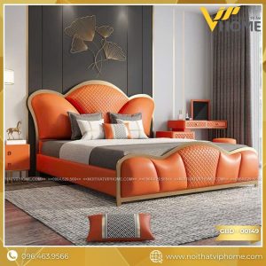 GIƯỜNG BỌC DA CAO CẤP GBD-00149