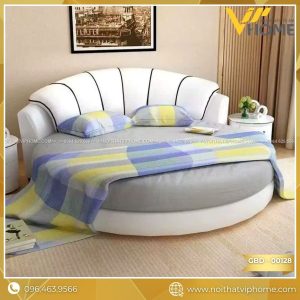 GIƯỜNG NGỦ BỌC DA CAO CẤP GBD-00103