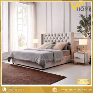 GIƯỜNG BỌC VẢI CAO CẤP GBD-00041