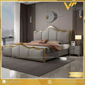 GIƯỜNG BỌC NỈ SANG TRỌNG GBD-00168