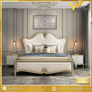 GIƯỜNG NGỦ BỌC VẢI CAO CẤP GBD-00131
