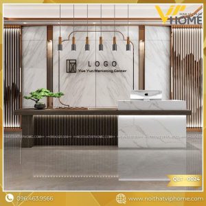 quầy lễ tân