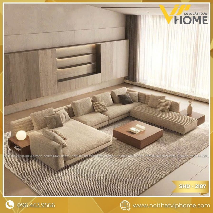 SOFA CAO CẤP SHD-2187