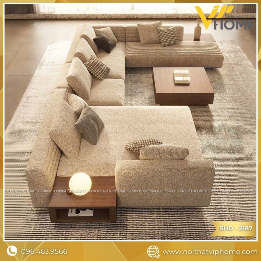 SOFA CAO CẤP SHD-2187