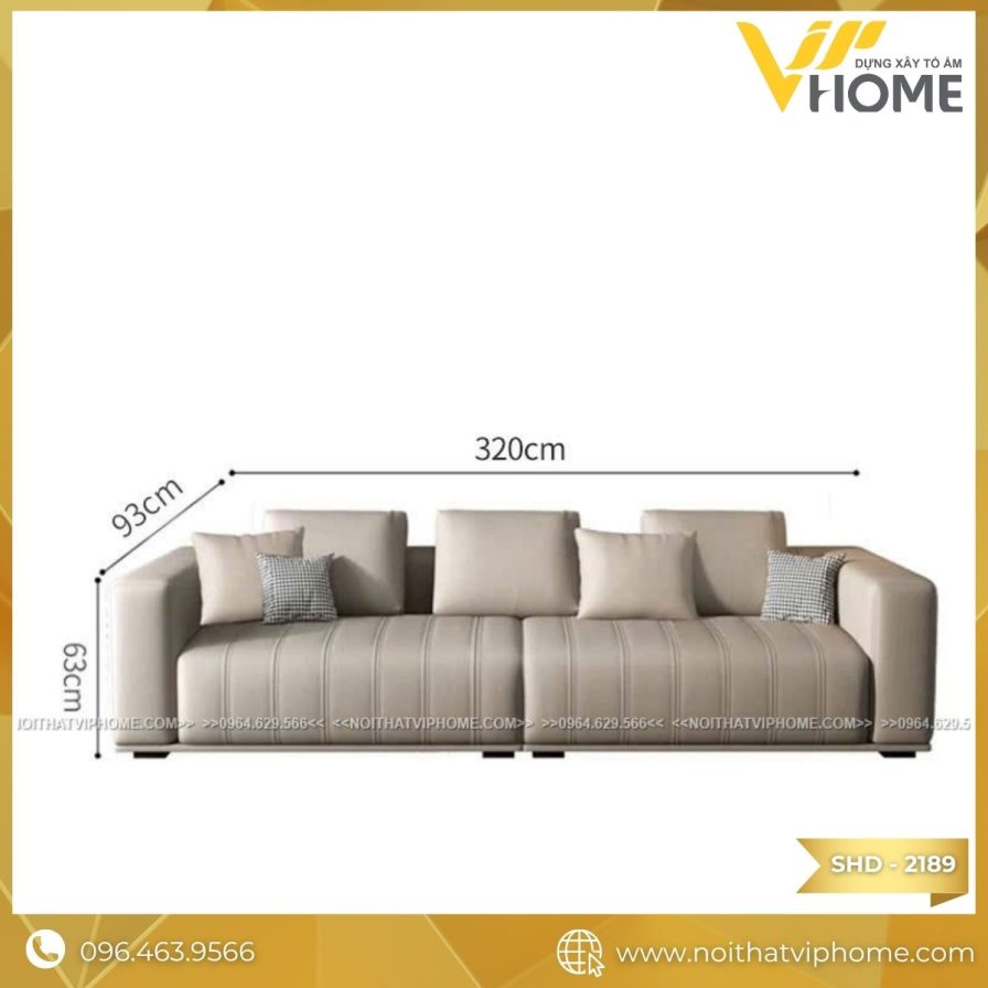 SOFA CAO CẤP SHD-2189