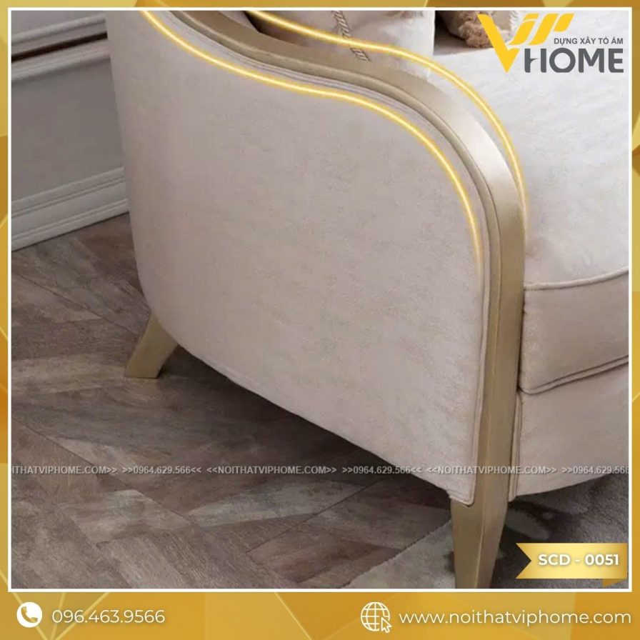 SOFA TÂN CỔ ĐIỂN SCD-0051