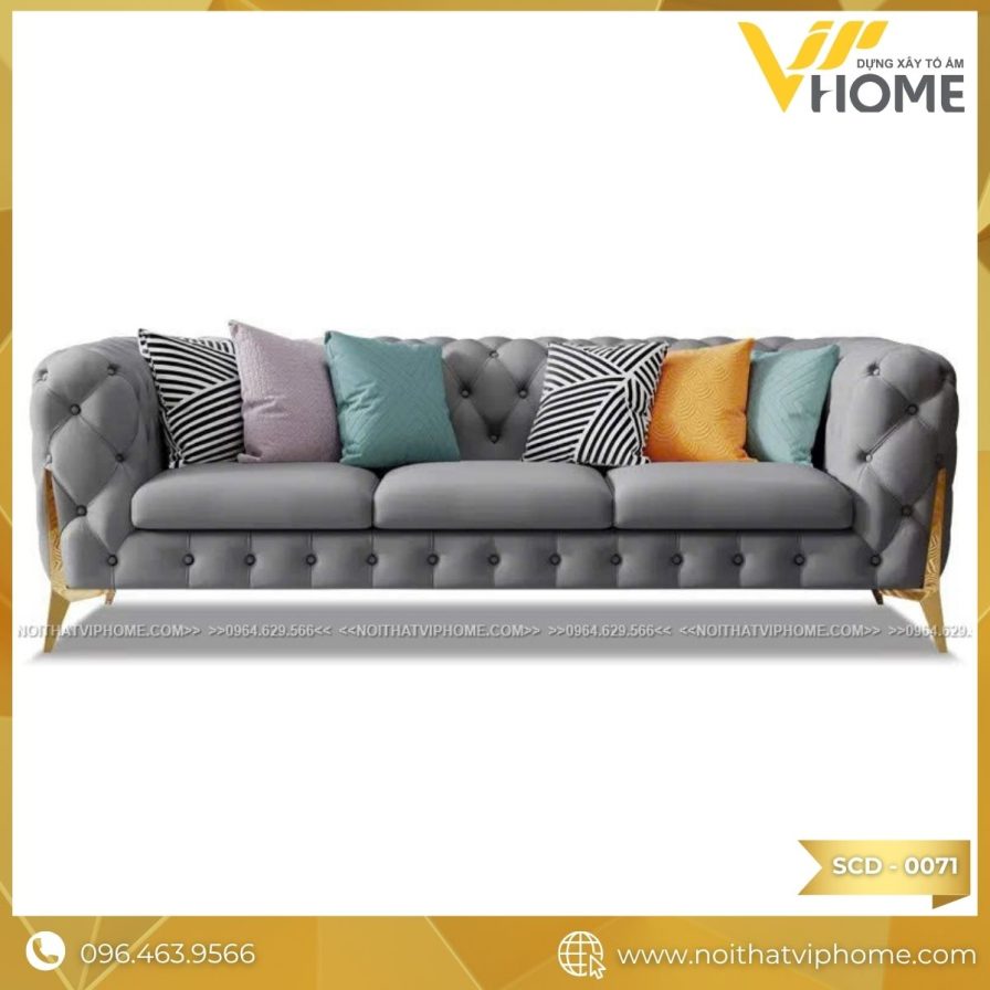 SOFA TÂN CỔ ĐIỂN SCD-0071