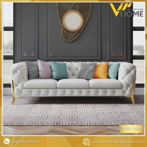 SOFA TÂN CỔ ĐIỂN SCD-0071