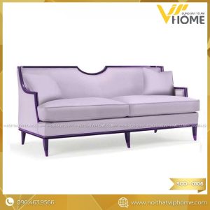 SOFA TÂN CỔ ĐIỂN SCD-0106