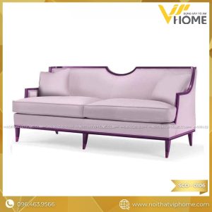 SOFA TÂN CỔ ĐIỂN SCD-0106