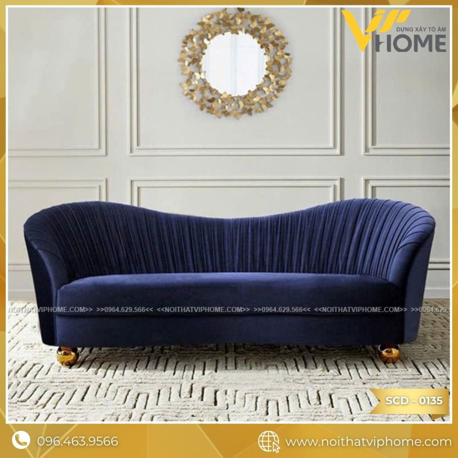 SOFA TÂN CỔ ĐIỂN SCD-0135